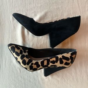 ASOS Ponyhair Pumps